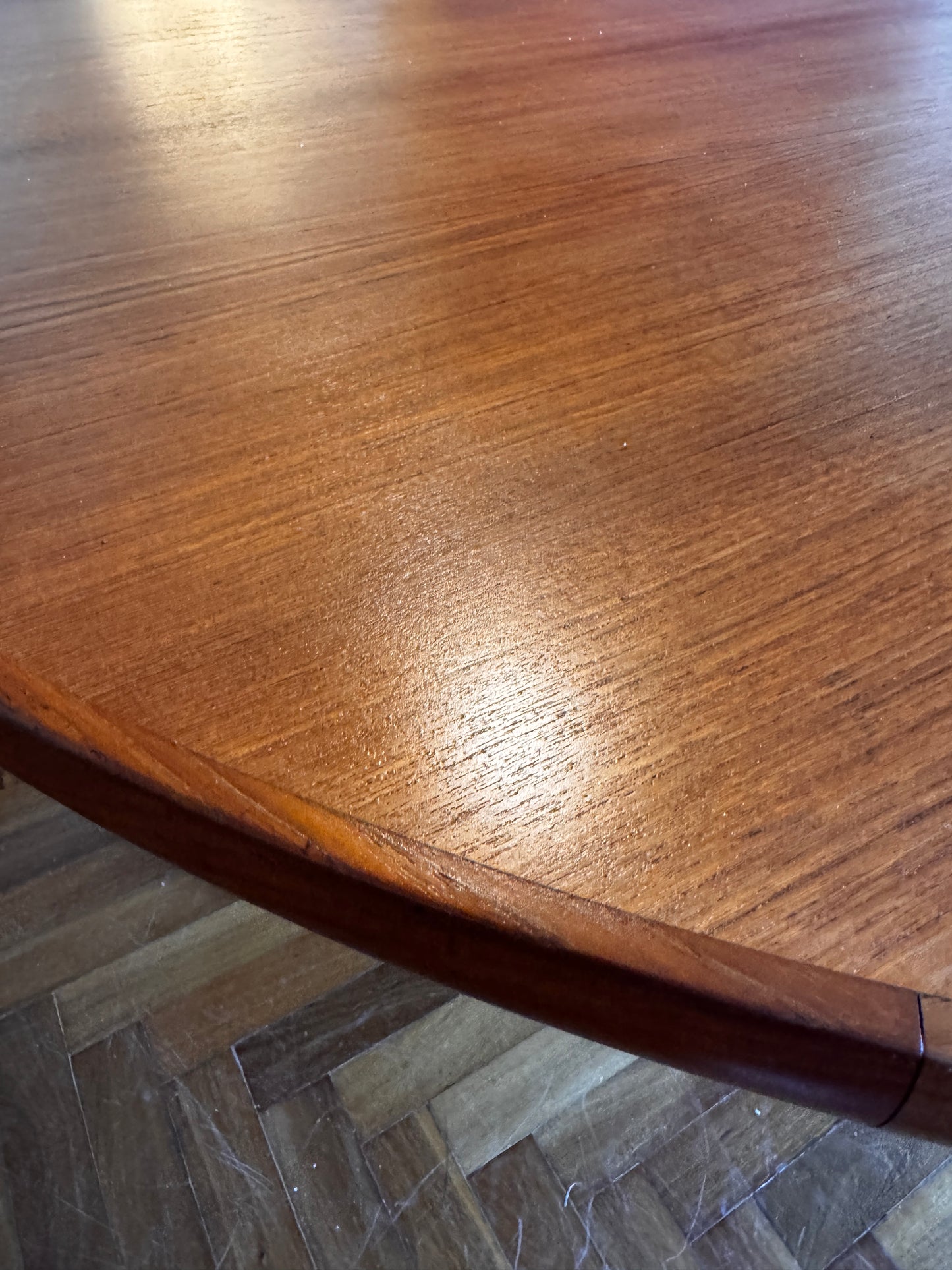 Parker Pedestal Dining Table, 1970s