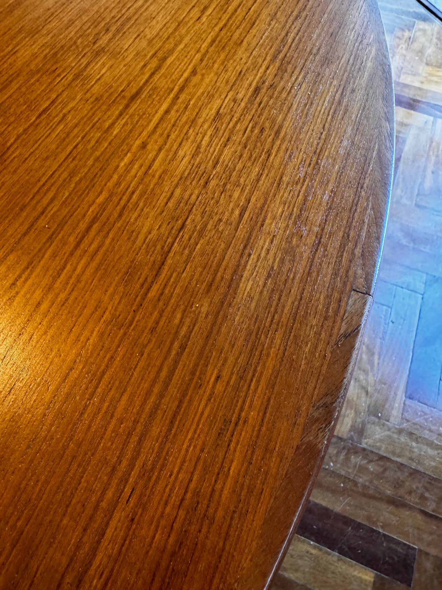 Parker Pedestal Dining Table, 1970s