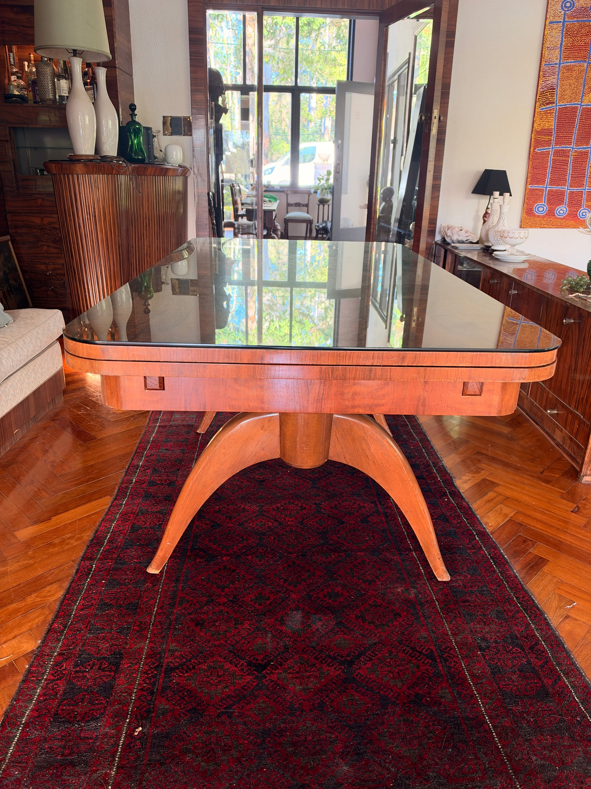 1950s dining table by Edward Hill