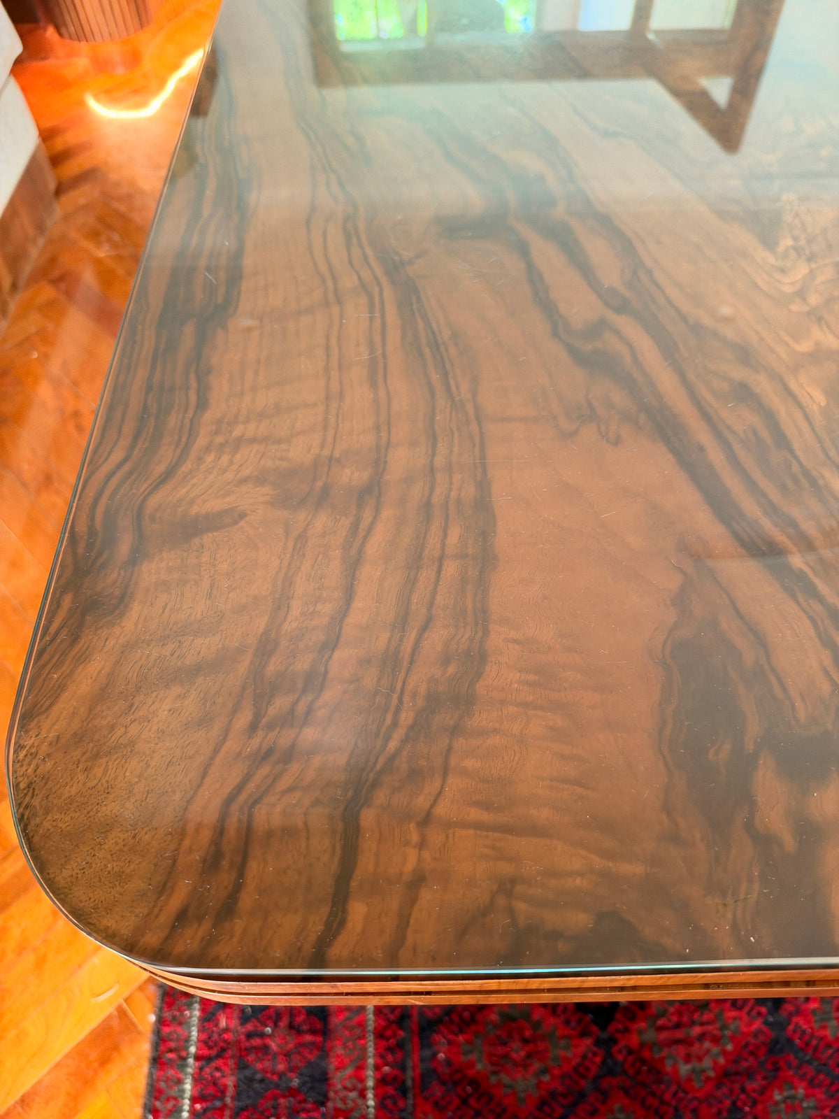 1950s dining table by Edward Hill