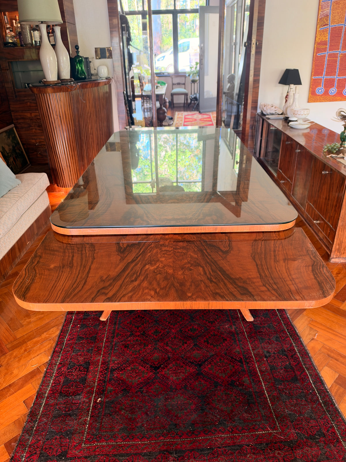 1950s dining table by Edward Hill