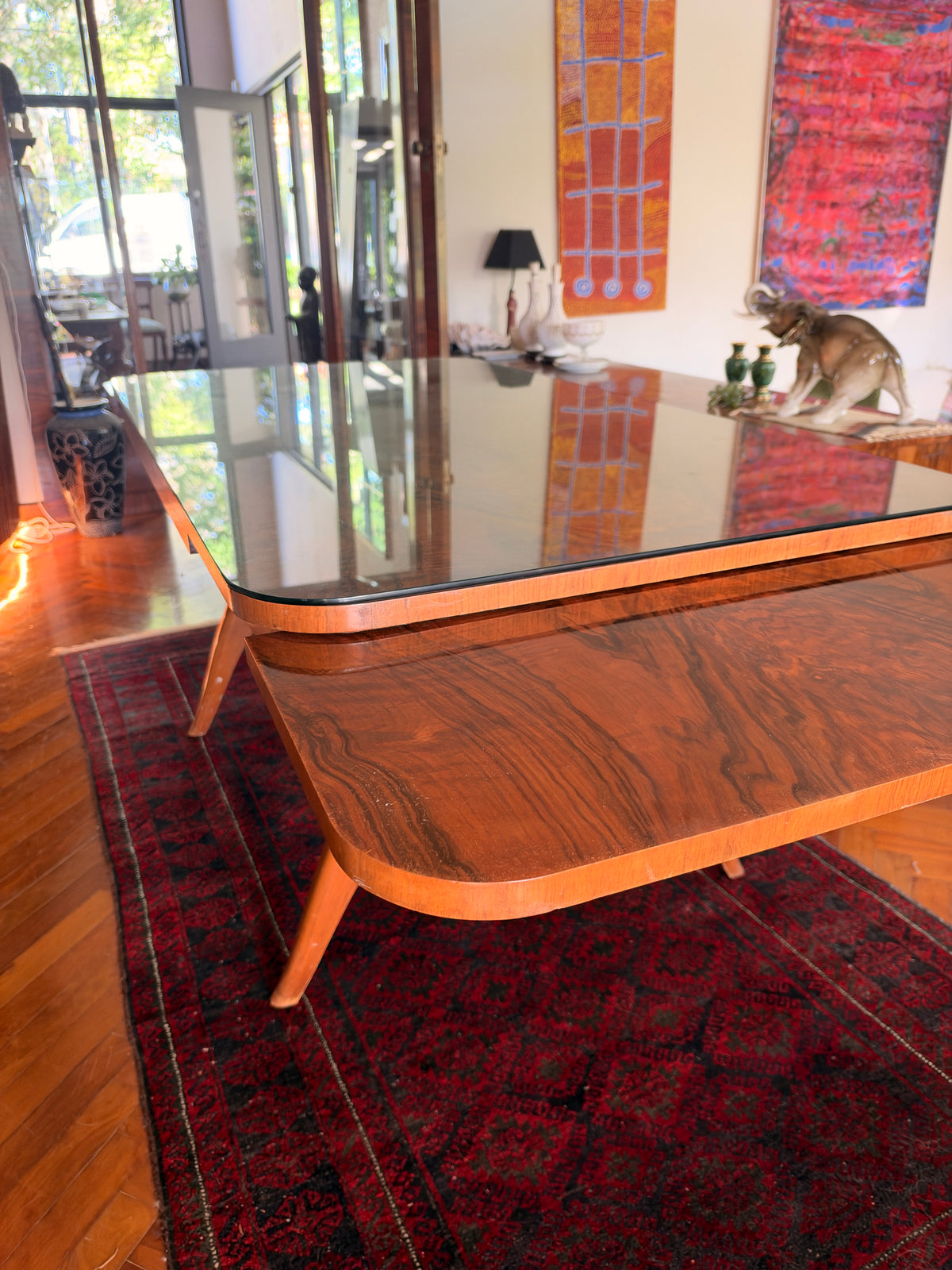 1950s dining table by Edward Hill