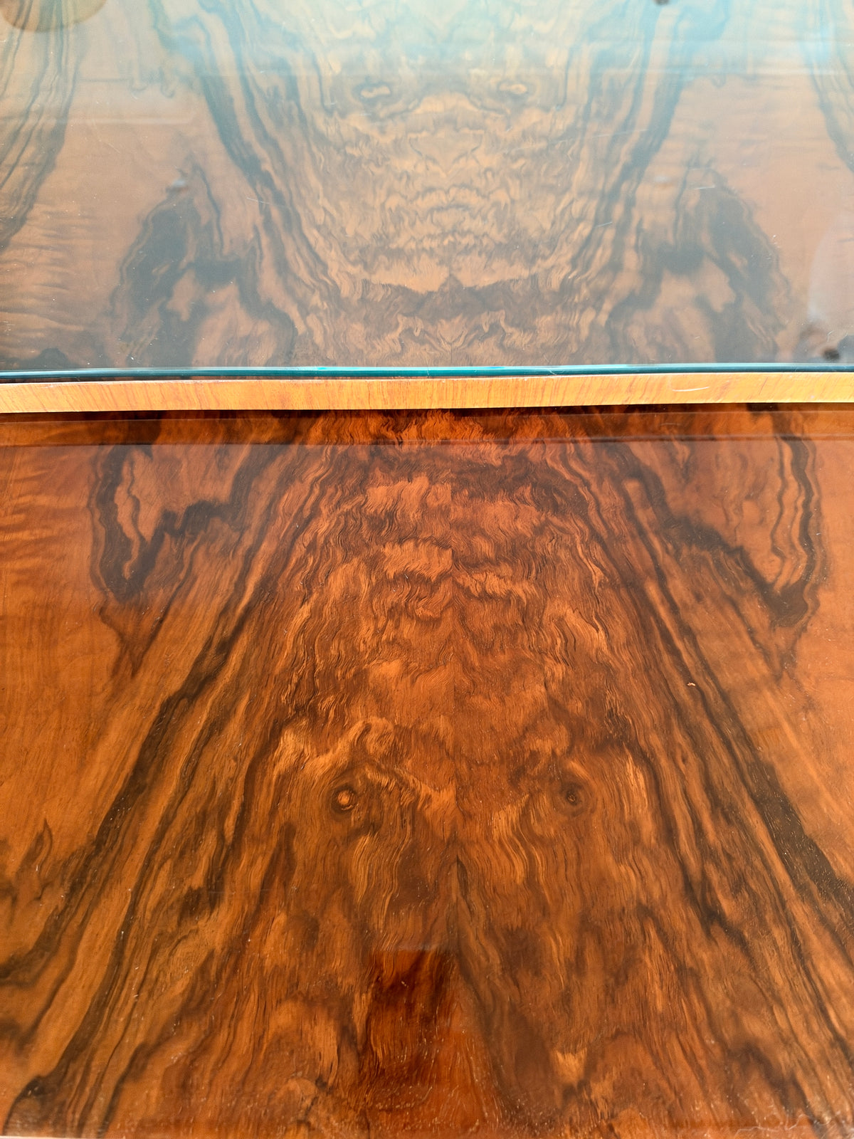 1950s dining table by Edward Hill