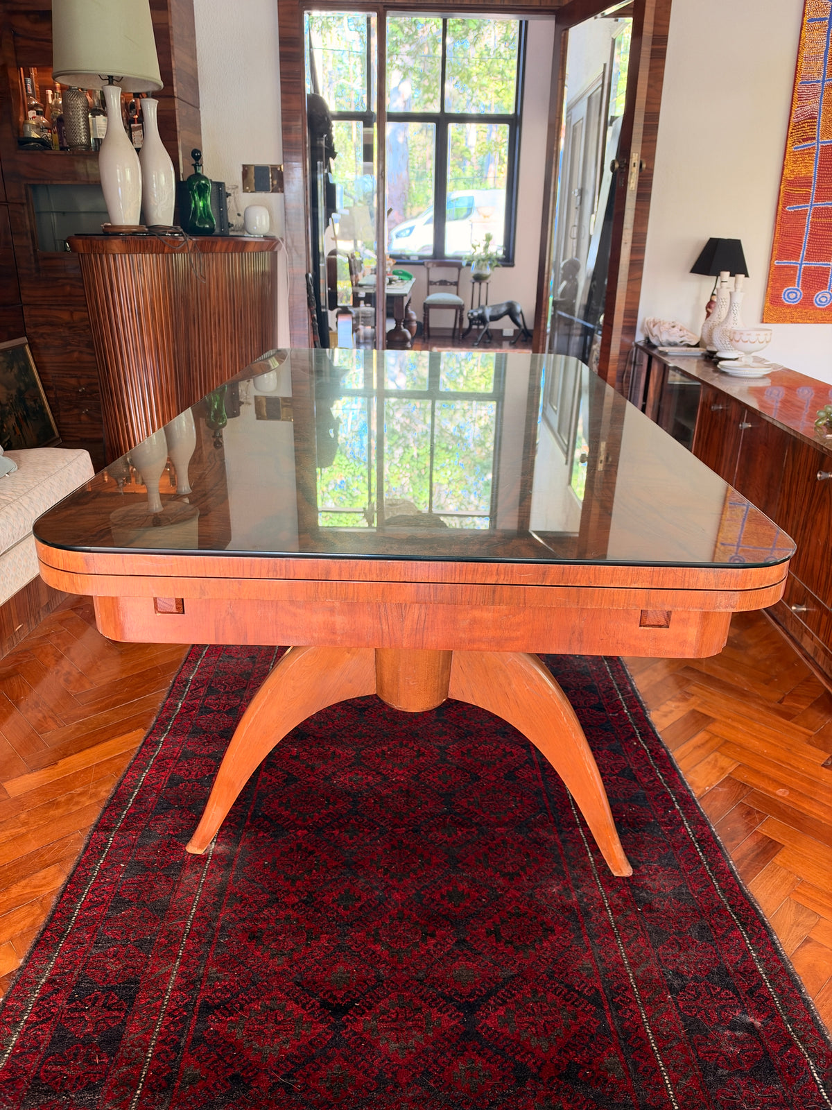 1950s dining table by Edward Hill