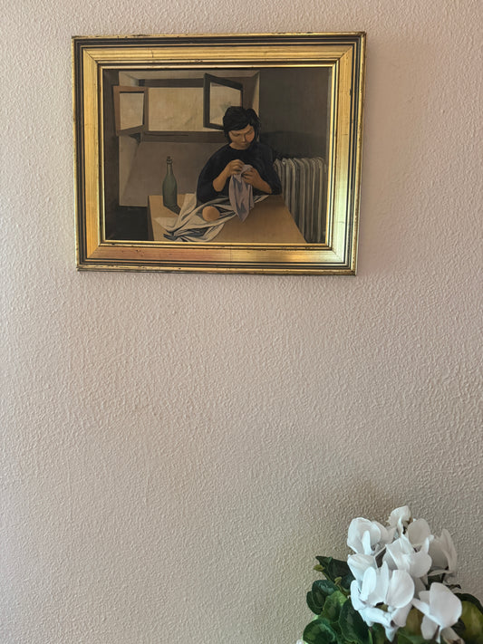 Vintage print by Renato Guttoso