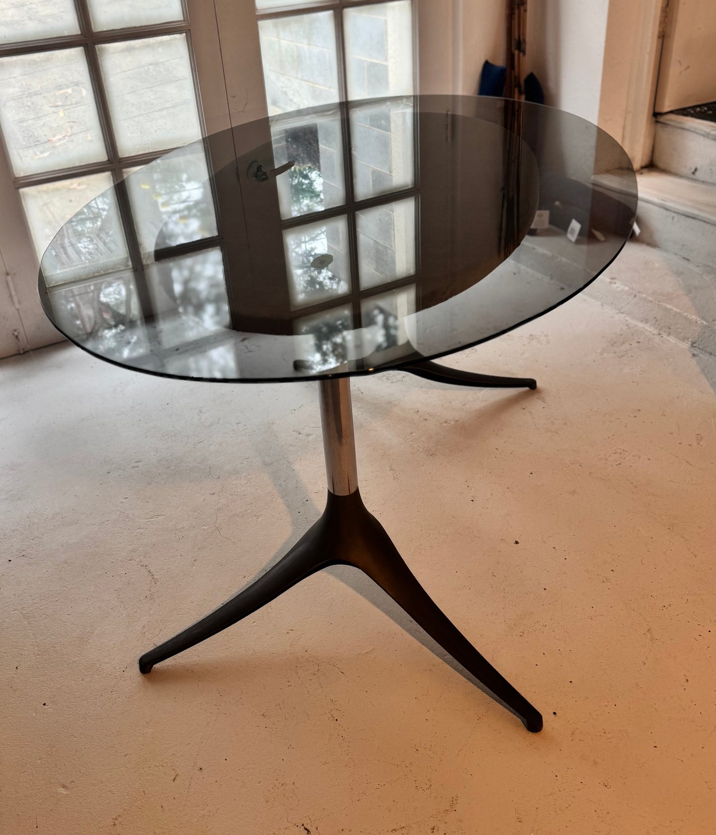 1960s Modernist dining chairs by Howell, USA