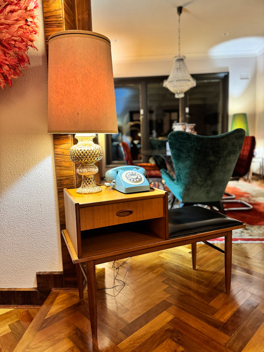 Mid Century Telephone Table