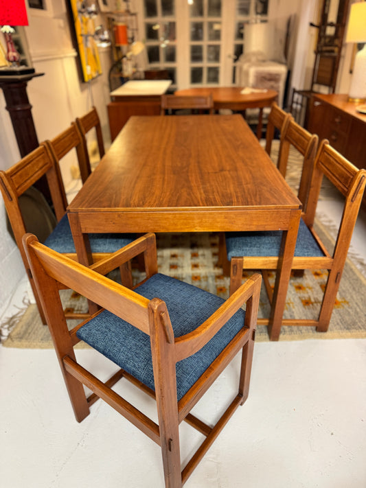 1970s Dining Table, Torrente South Australia