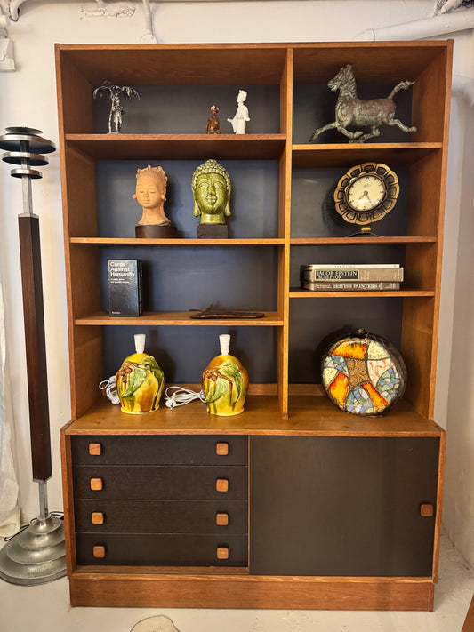 Domino Mobler bookcase with drawers