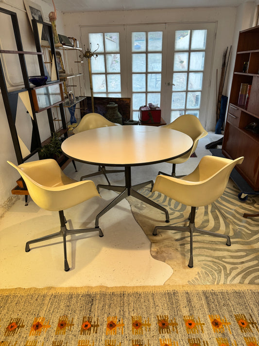 Herman Miller for Eames dining suite, 1970s