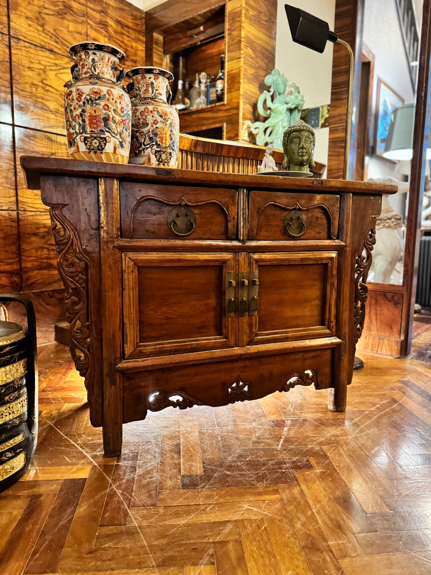 Qing Dynasty Chinese Sideboard