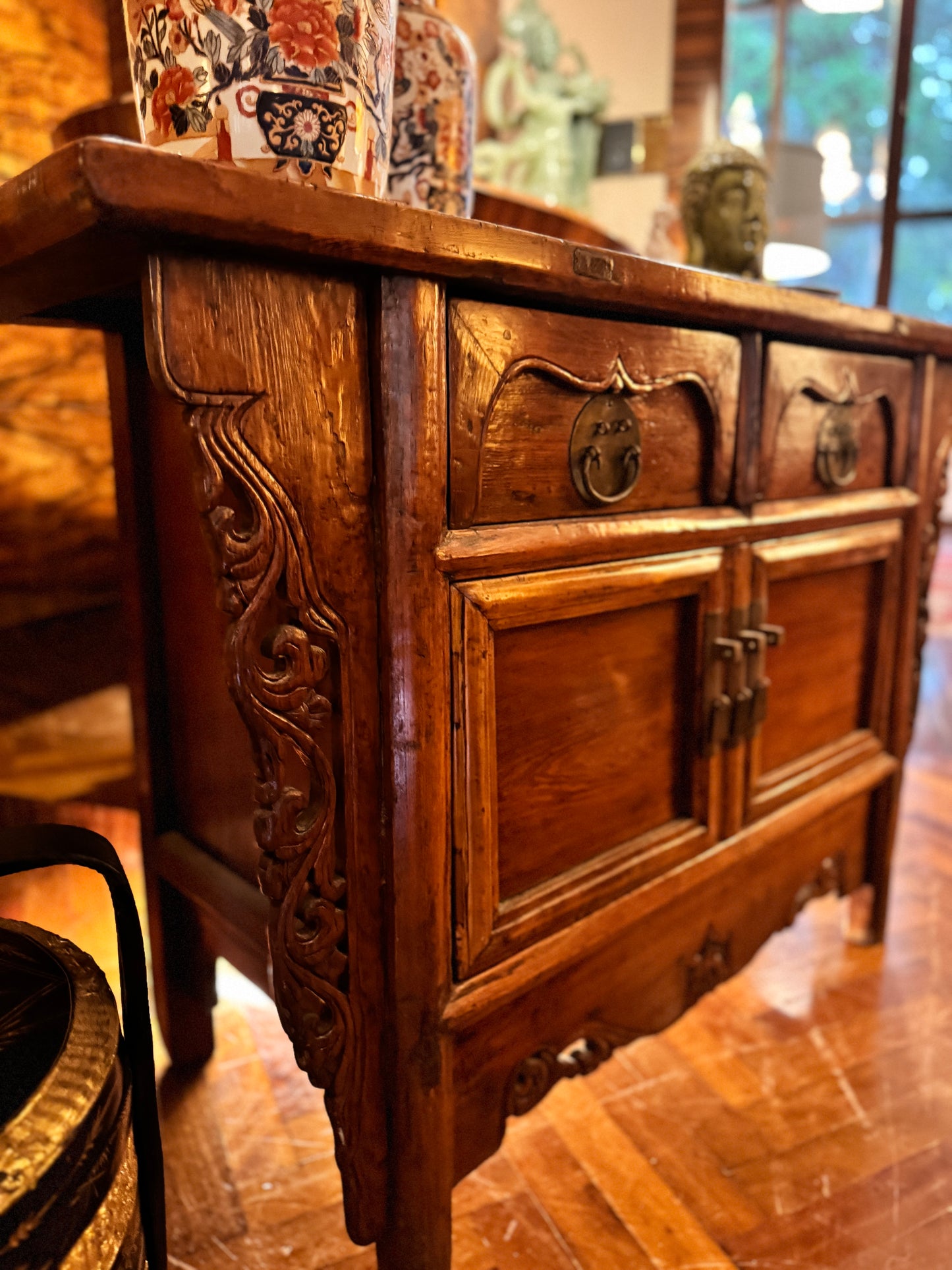 Qing Dynasty Chinese Sideboard