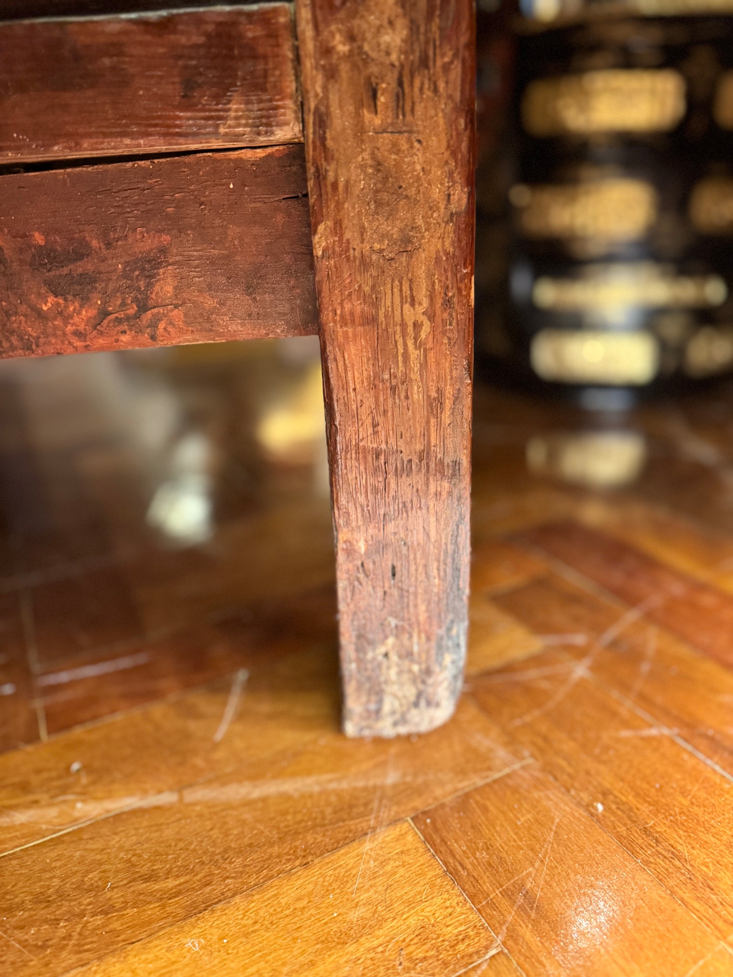 Qing Dynasty Chinese Sideboard