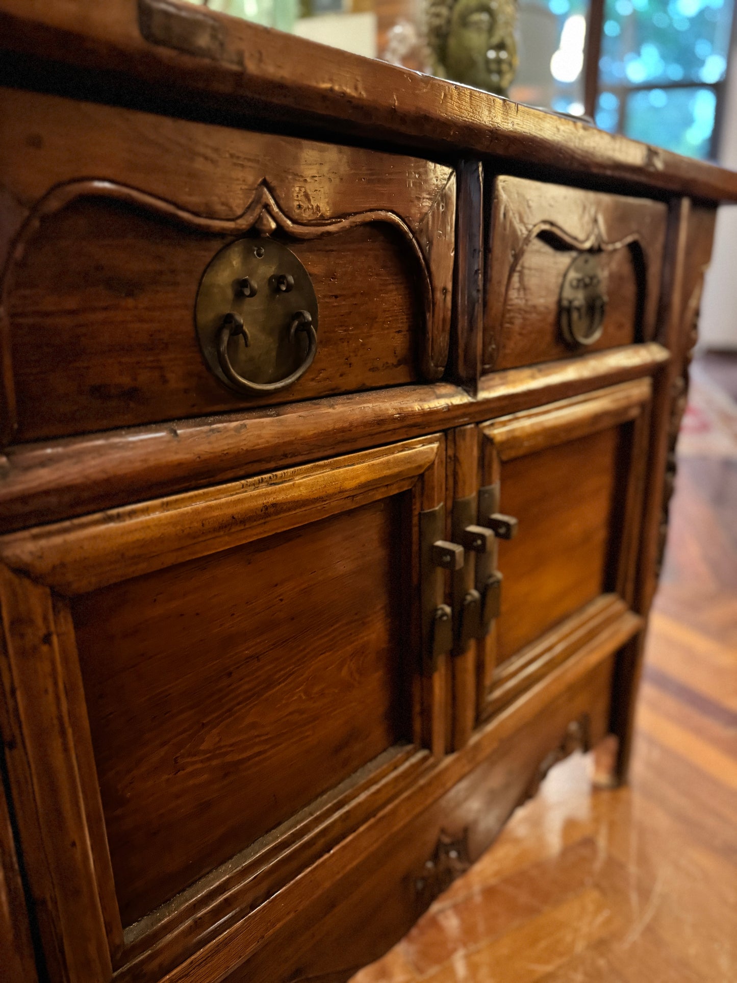 Qing Dynasty Chinese Sideboard
