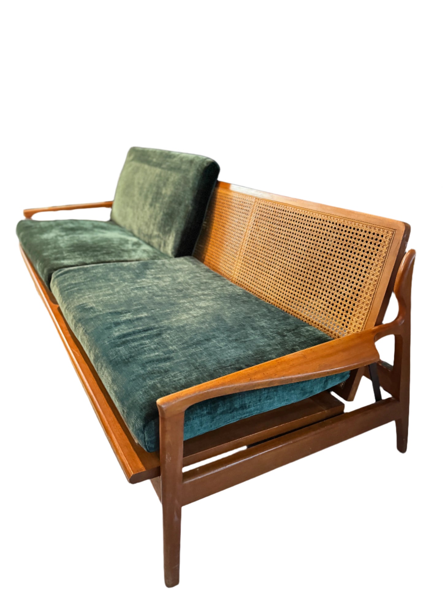 Fler Narvik day/night lounge with rattan back