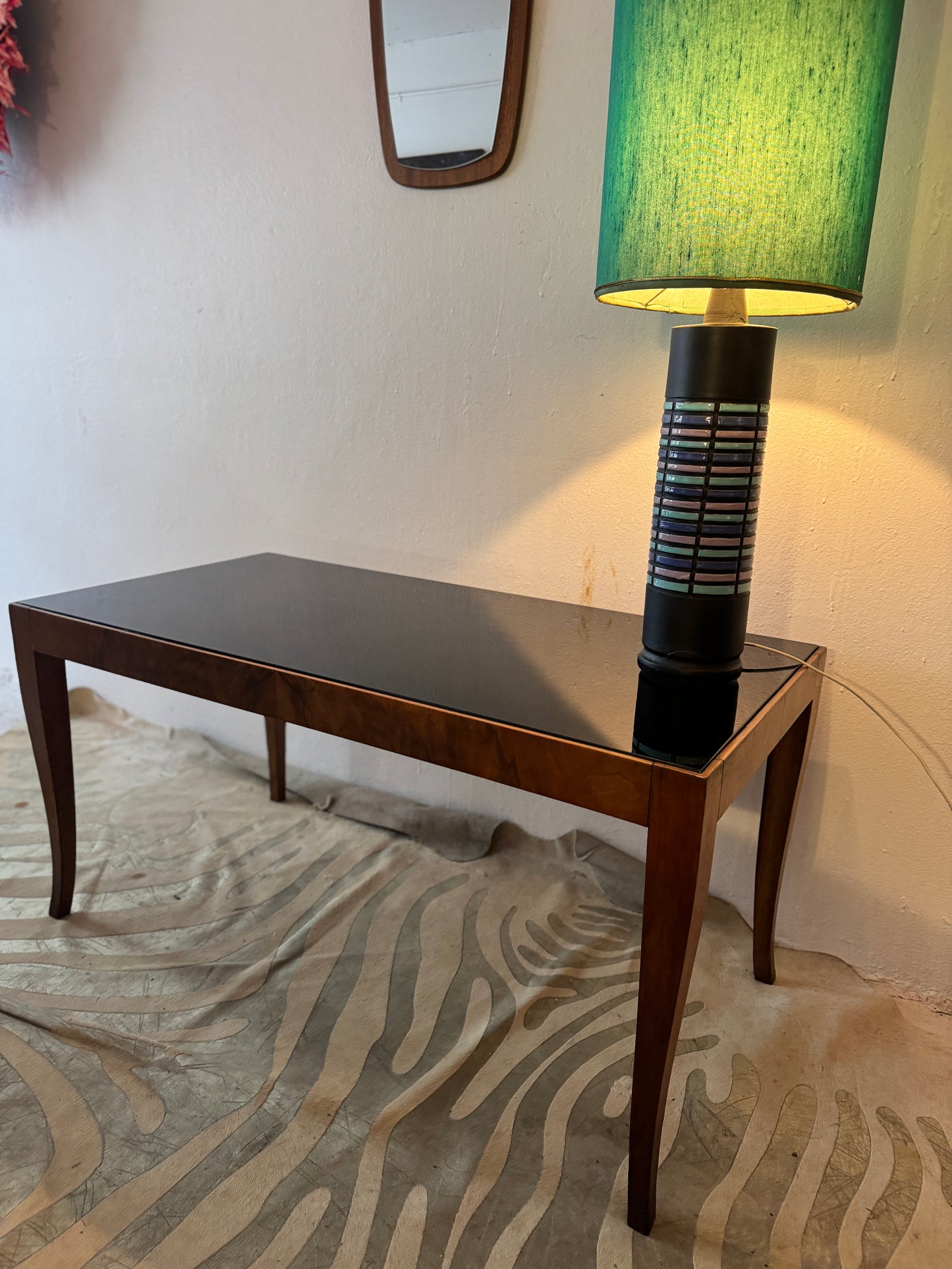 Paul Kafka Coffee Table with Vitrolite Top – Australia, c.1950s