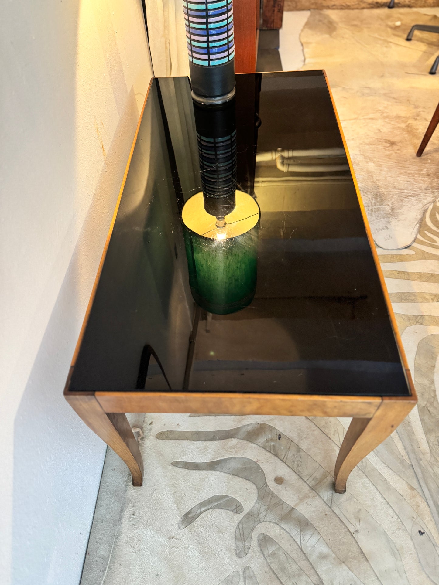 Paul Kafka Coffee Table with Vitrolite Top – Australia, c.1950s