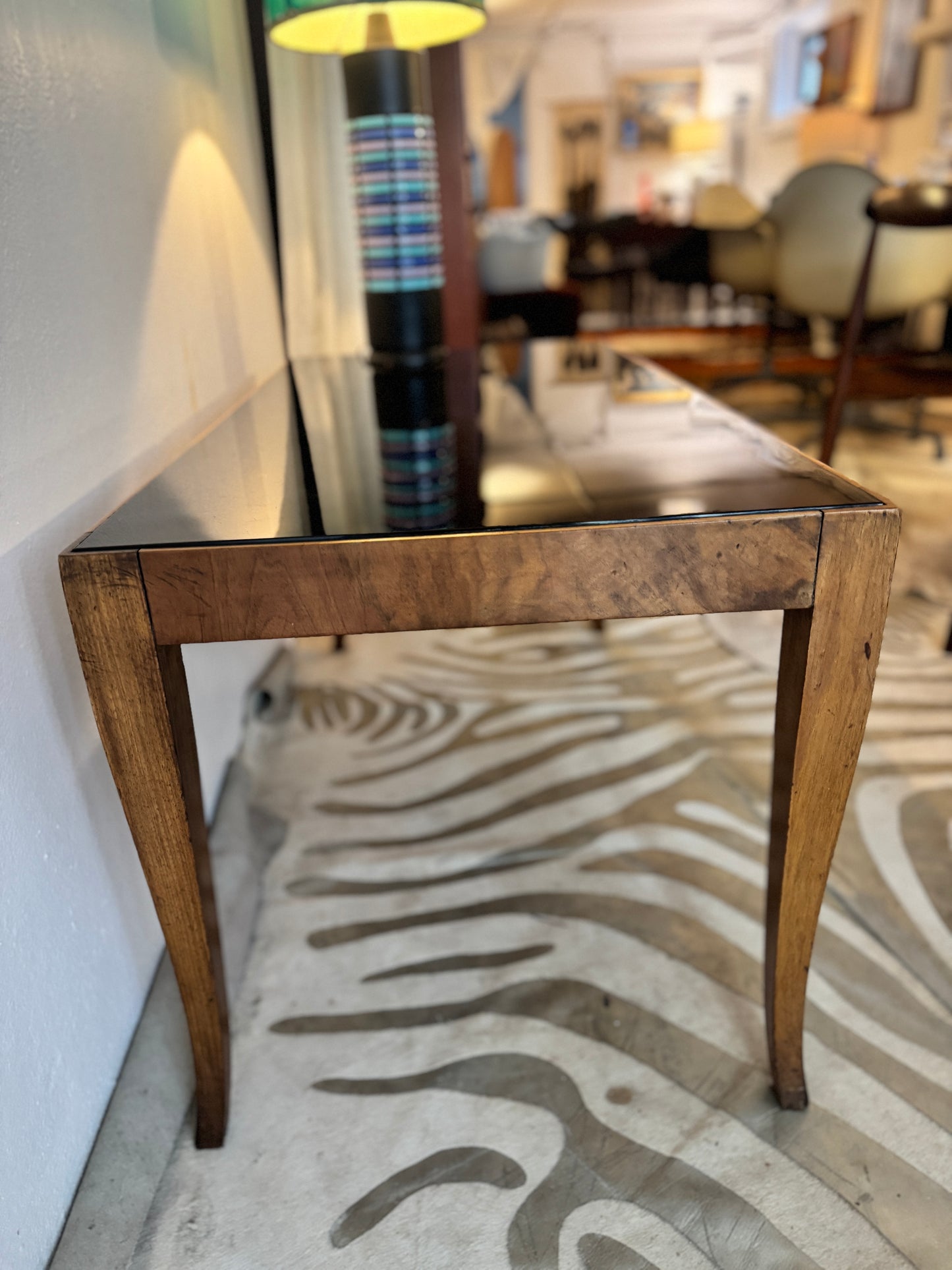 Paul Kafka Coffee Table with Vitrolite Top – Australia, c.1950s