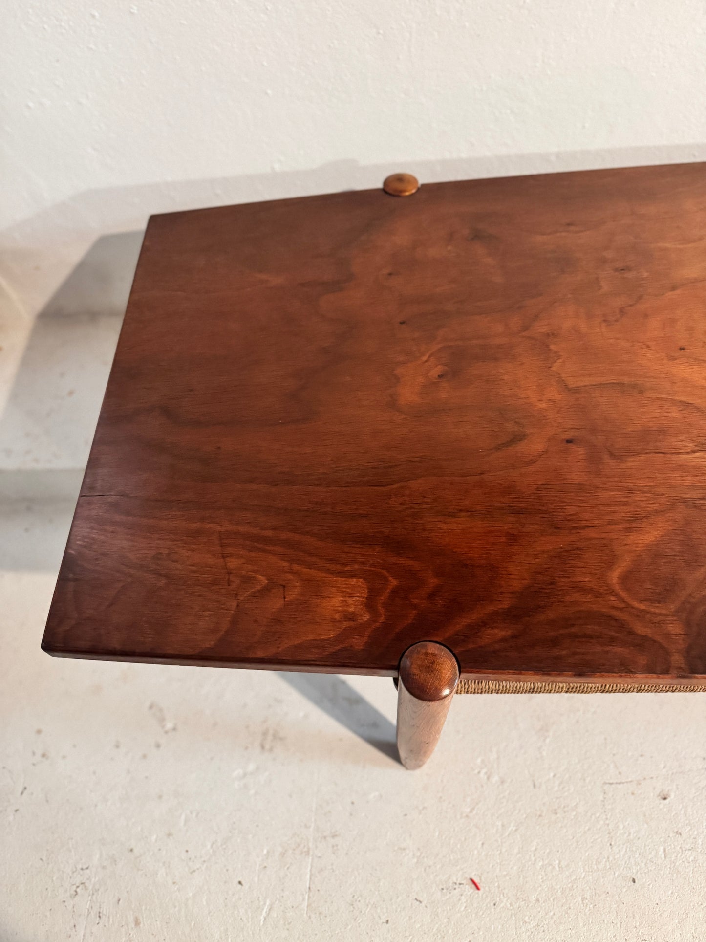 Rare Japanese Mid-Century Coffee Table by AFM Quality Furniture