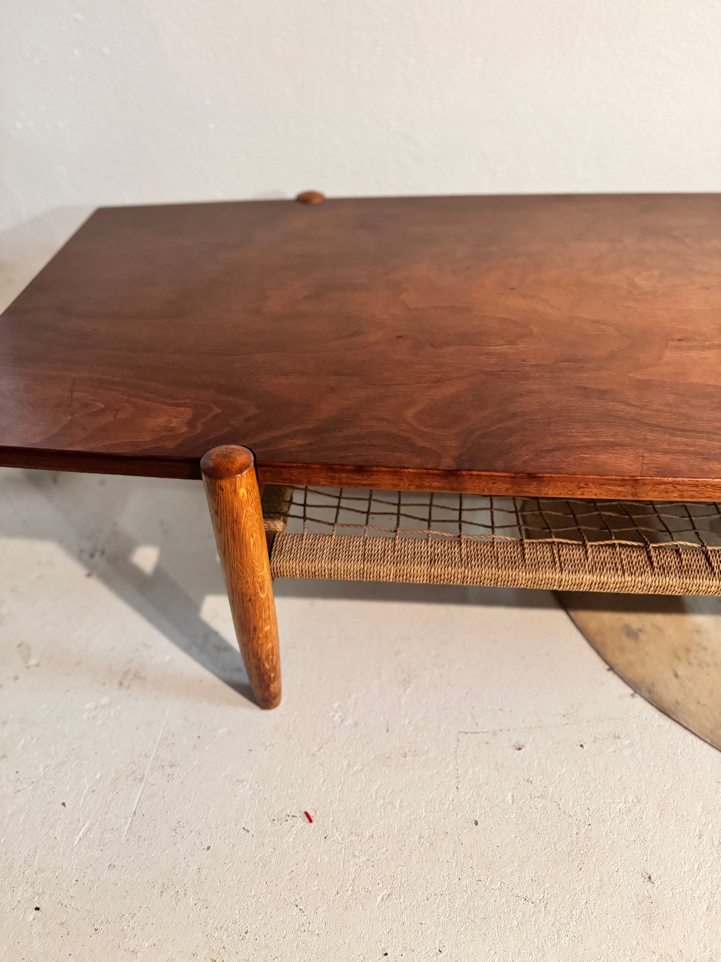 Rare Japanese Mid-Century Coffee Table by AFM Quality Furniture
