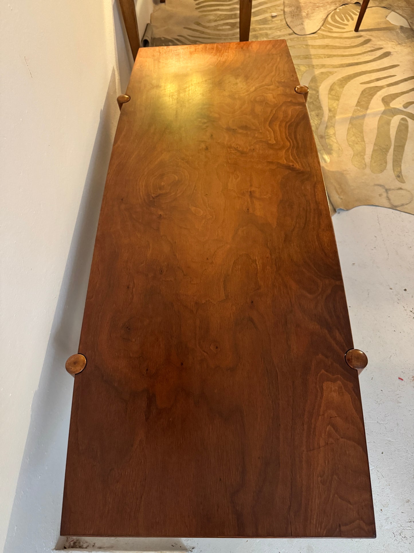 Rare Japanese Mid-Century Coffee Table by AFM Quality Furniture