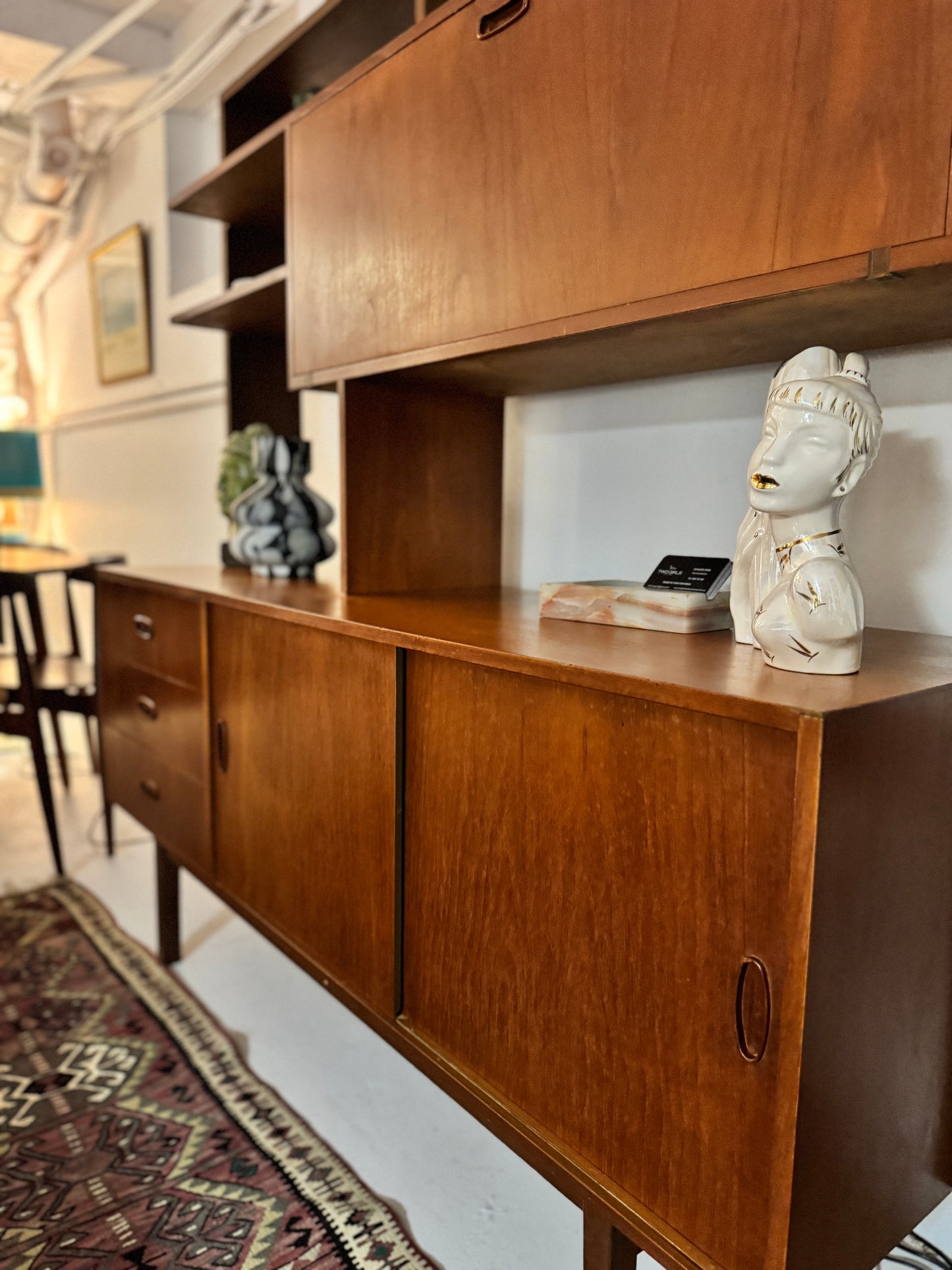 Carricks of Brisbane Mid Century Wall-unit, 1960s