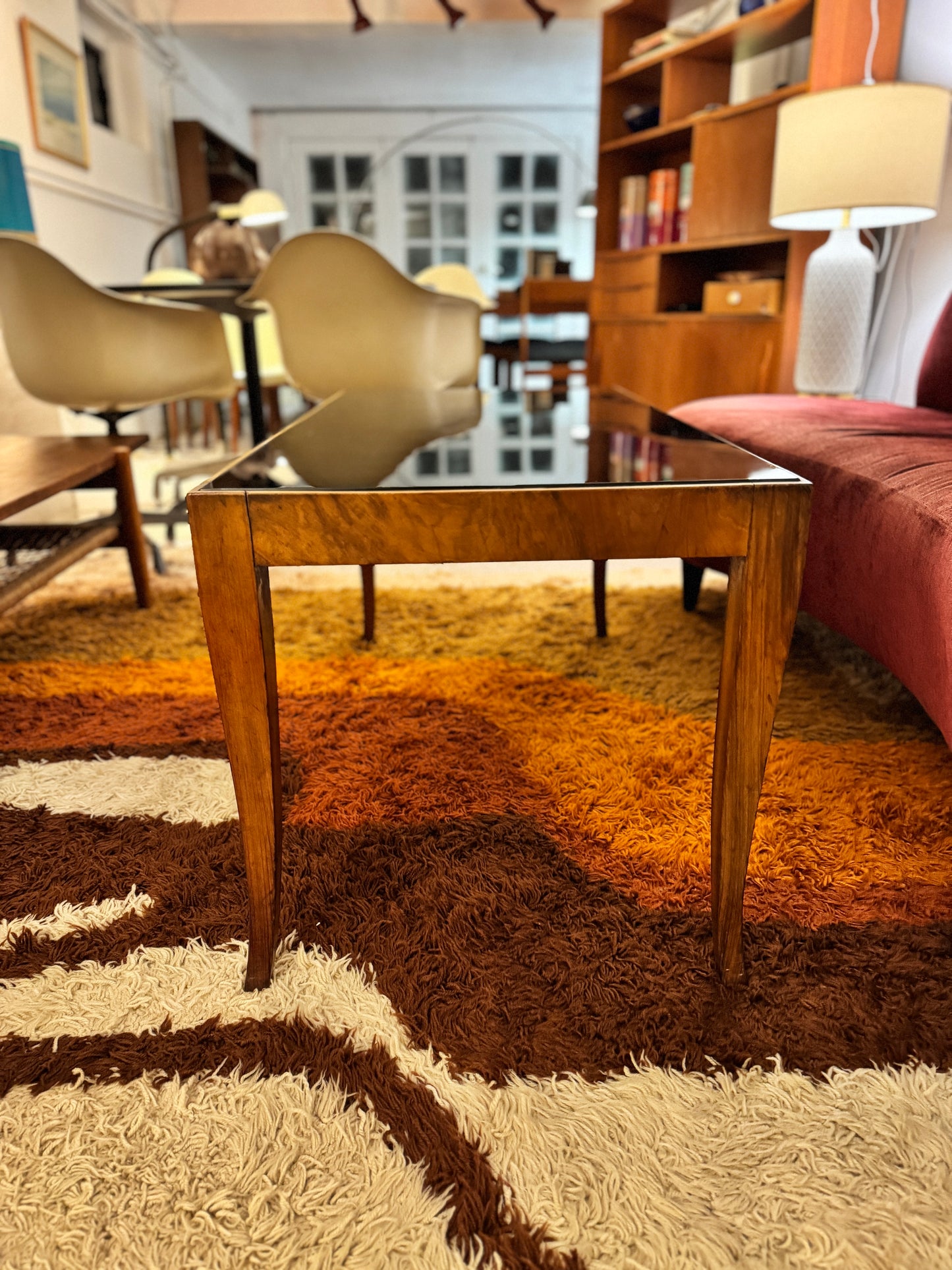 Paul Kafka Coffee Table with Vitrolite Top – Australia, c.1950s
