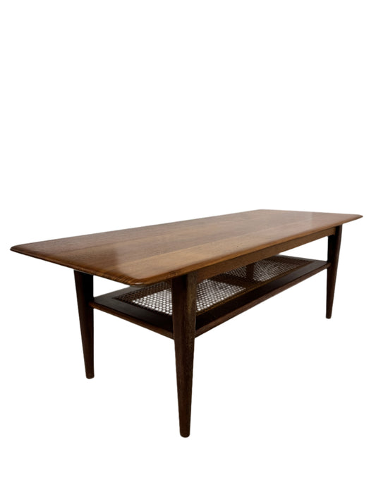 Solid timber 2 tier Coffee Table
