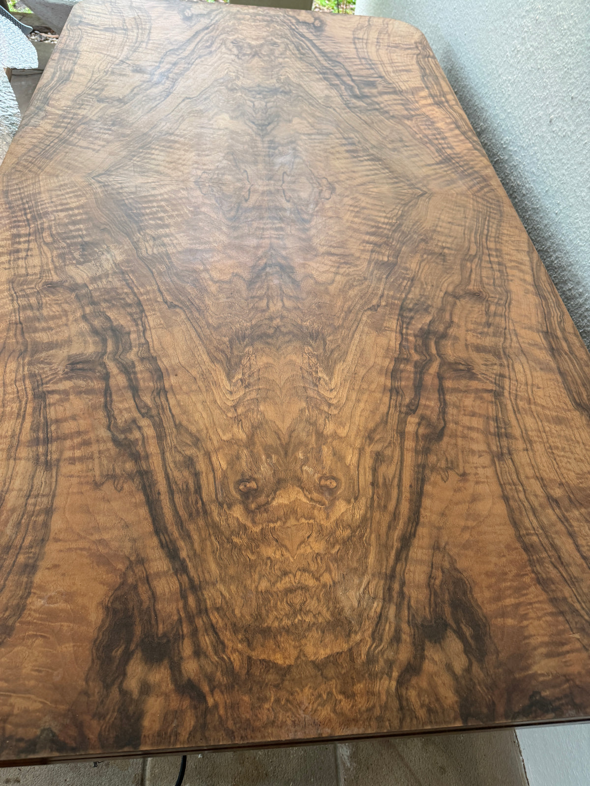 1950s dining table by Edward Hill