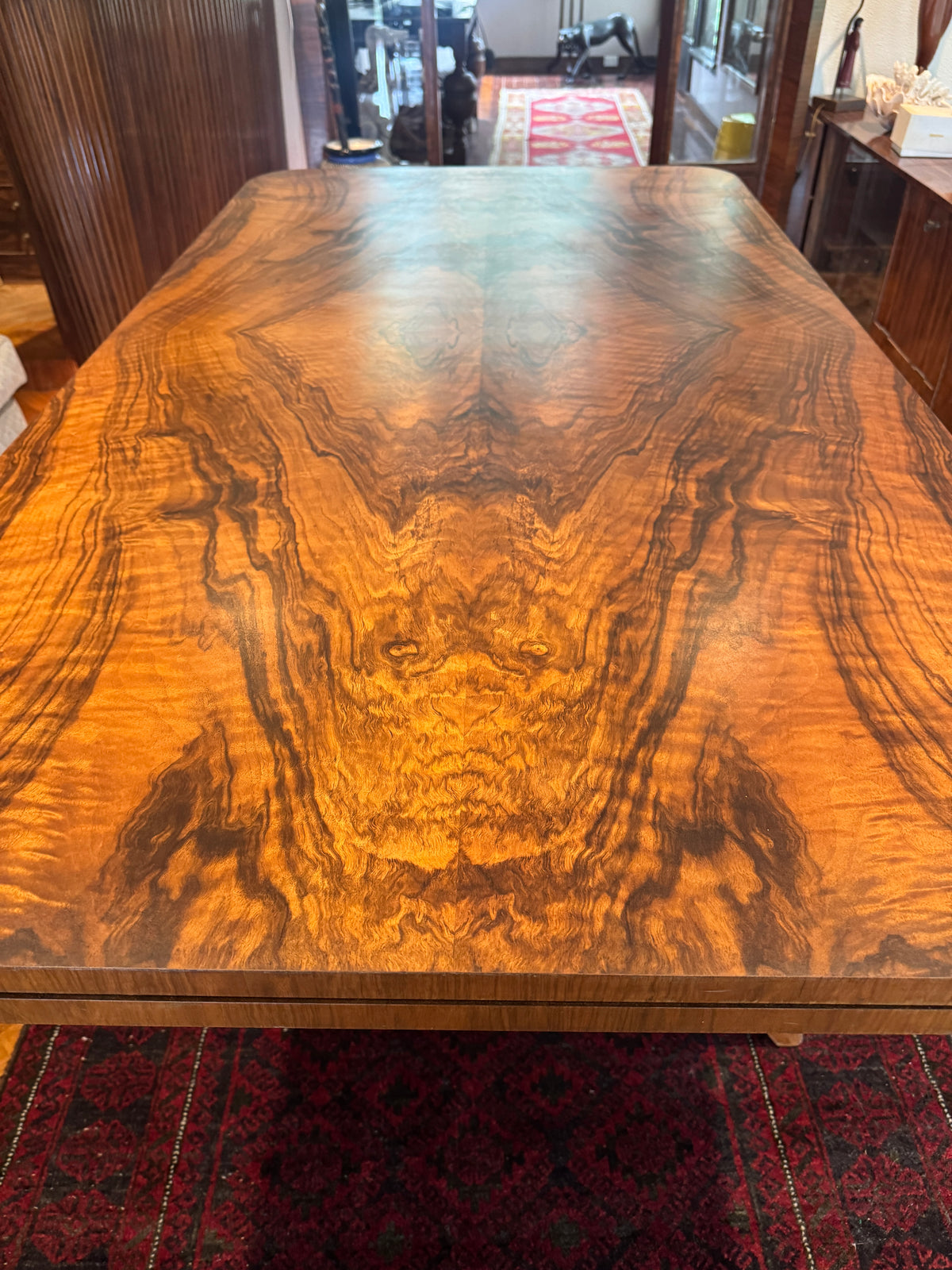 1950s dining table by Edward Hill