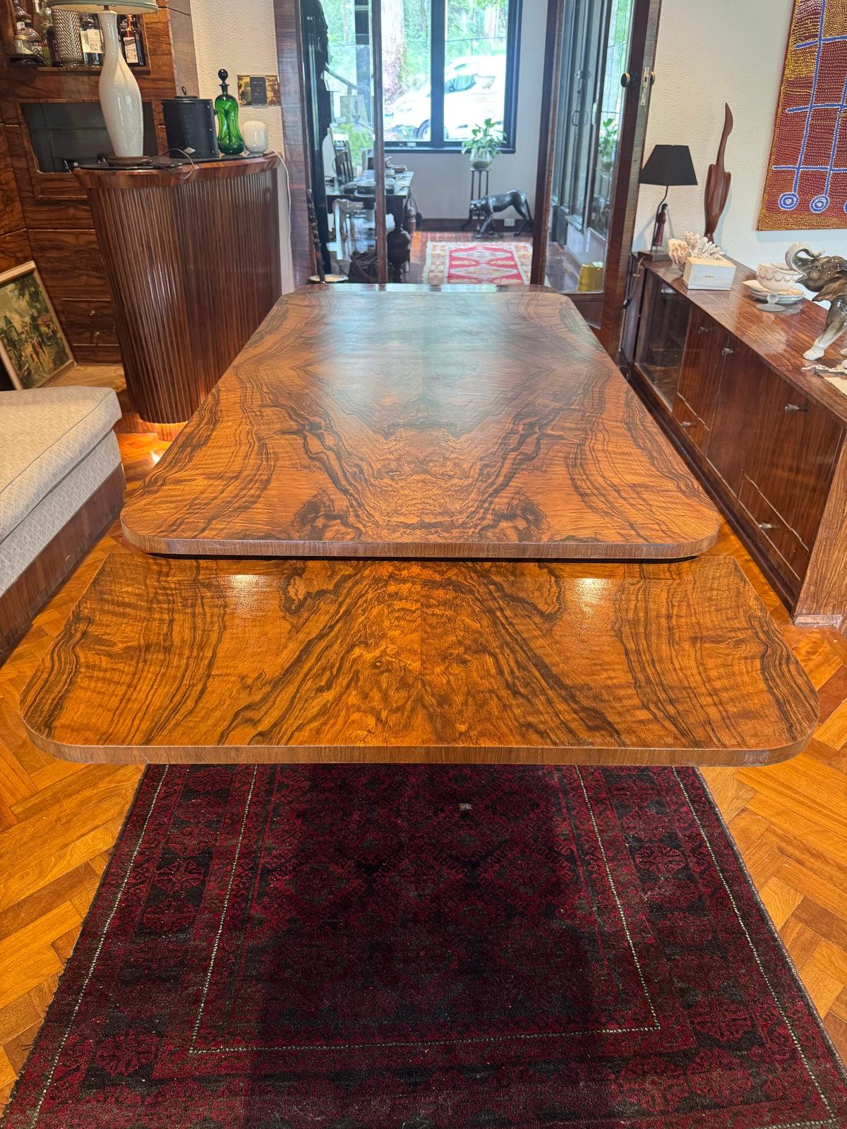 1950s dining table by Edward Hill