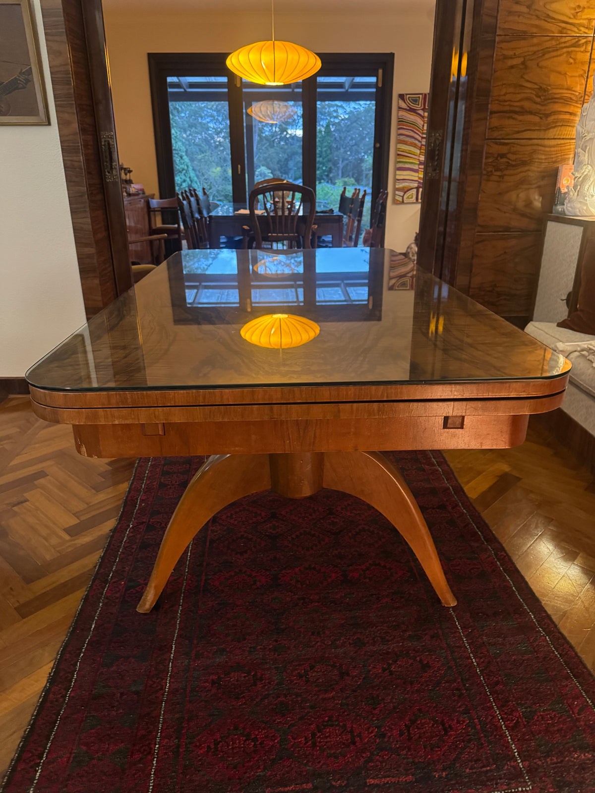 1950s dining table by Edward Hill