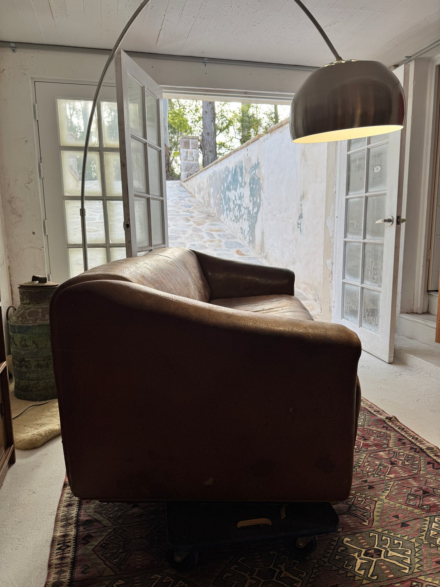 De Sede D47 Lounge in Buffalo Neck Leather