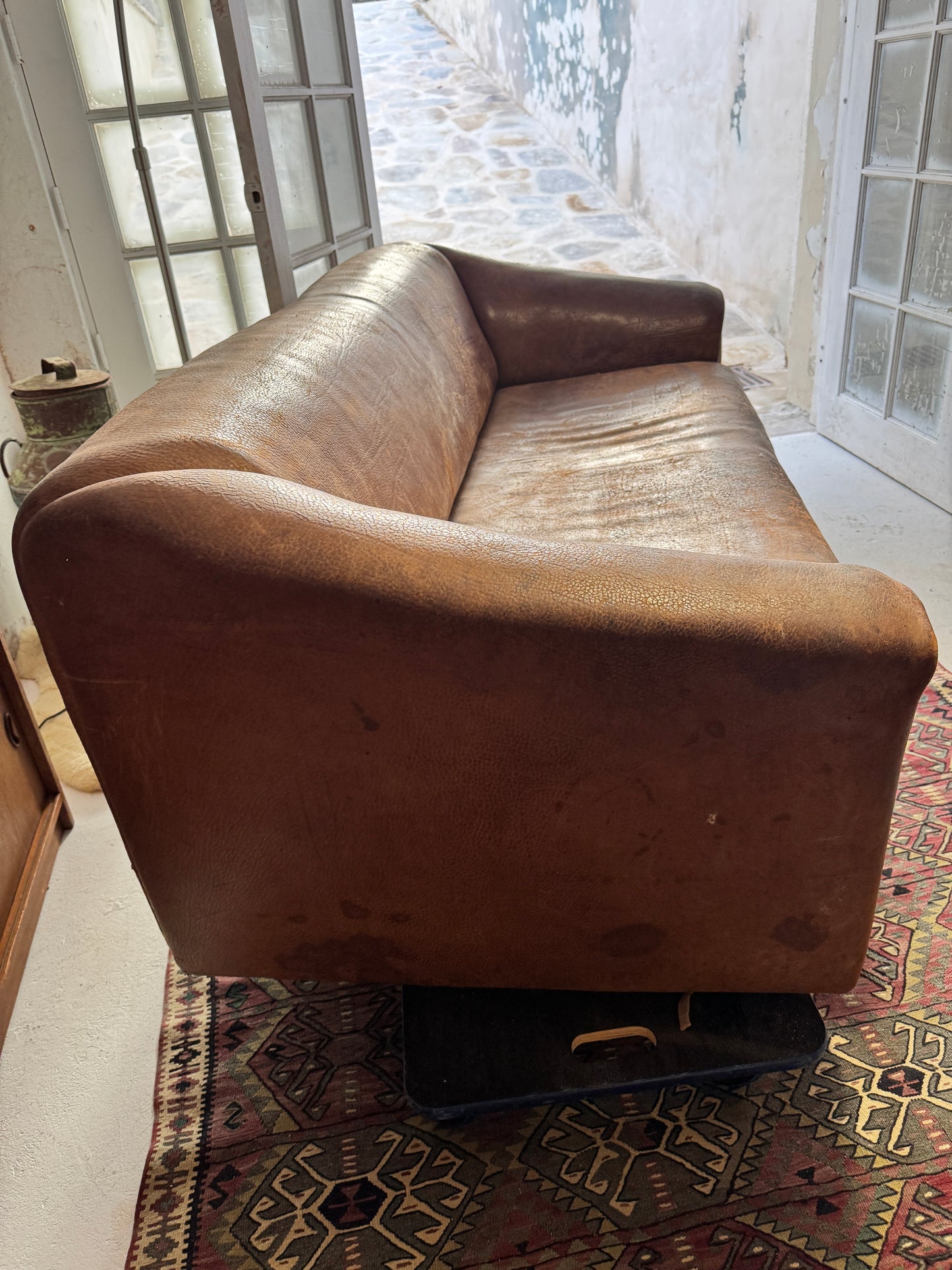 De Sede D47 Lounge in Buffalo Neck Leather