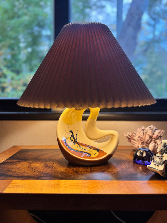 1950S Atomic lamp, possibly Guy Boyd