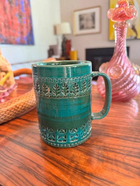 Bitossi Mugs - Zingo Pattern