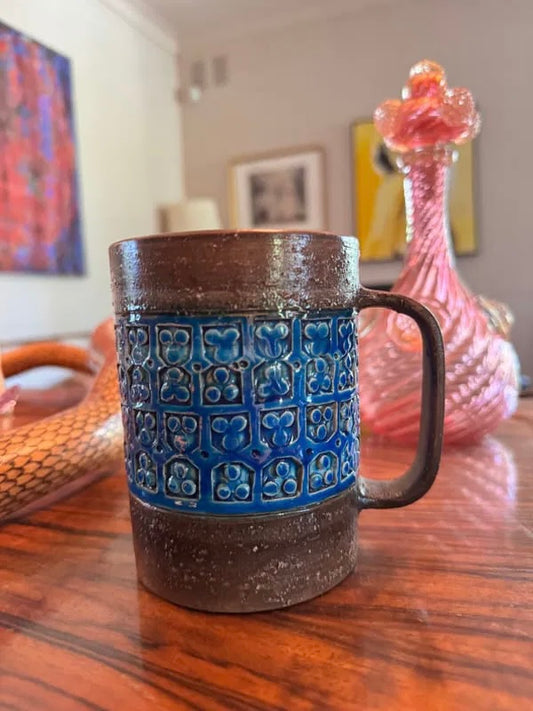 ALDO LONDI FOR BITOSSI, Trifiglio blue mug