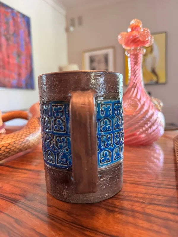 ALDO LONDI FOR BITOSSI, Trifiglio blue mug