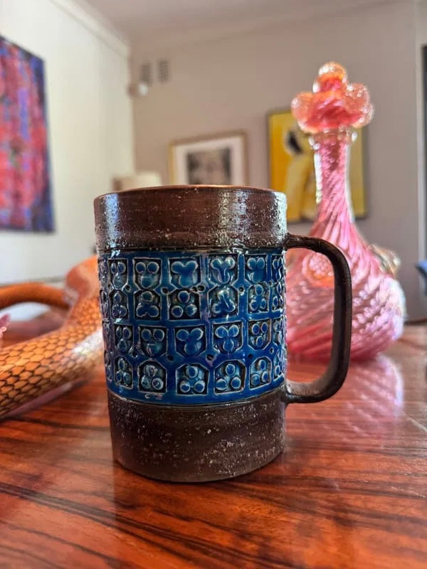 ALDO LONDI FOR BITOSSI, Trifiglio blue mug