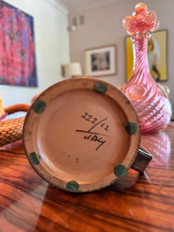 ALDO LONDI FOR BITOSSI, Trifiglio blue mug